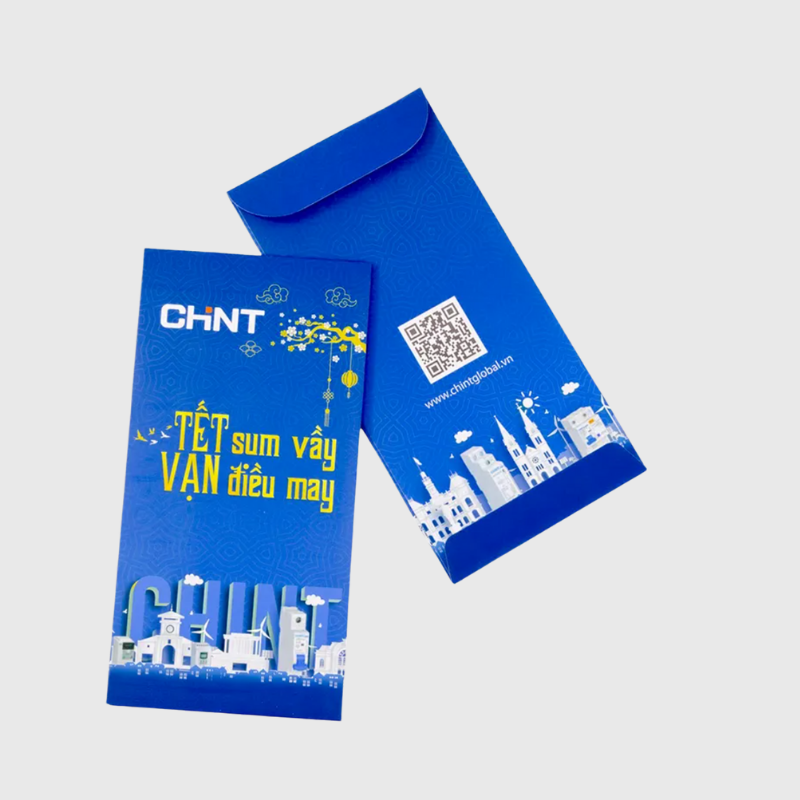 Mẫu bao lì xì của Chint Global
